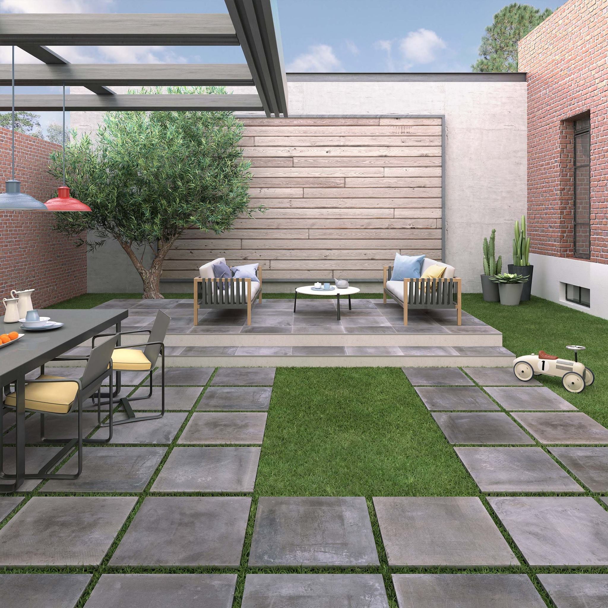Porcelain Pavers & Decking