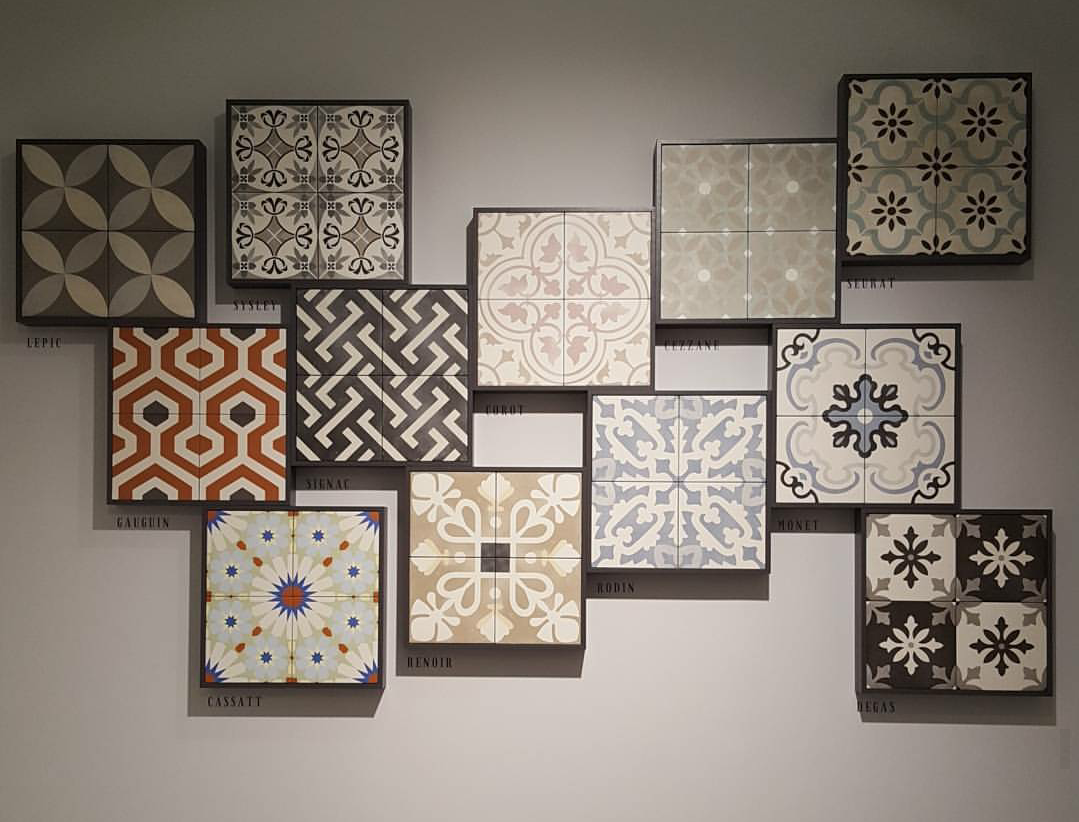 Cement Porcelain Tiles