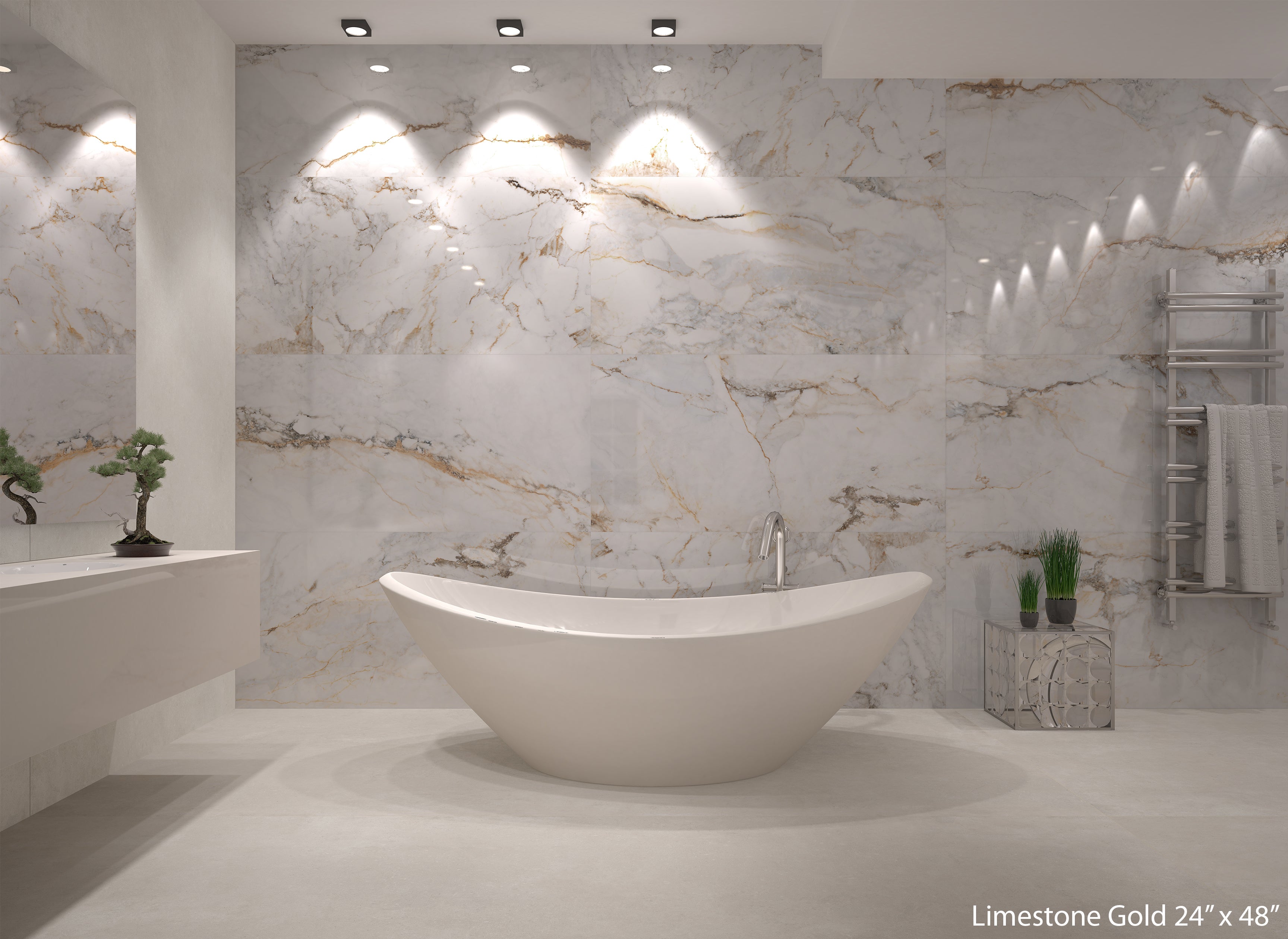 Marble Look Porcelain Tiles