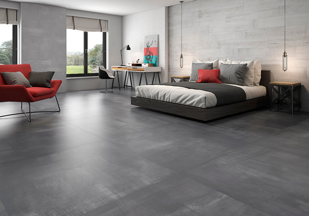 Concrete & Cement Look Porcelain Tiles