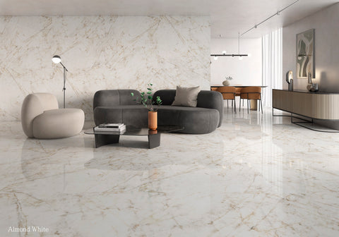 Eco Stone - Almond White