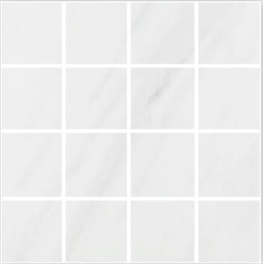 Lenci BLanco 3" x 3" Mosaic Matt