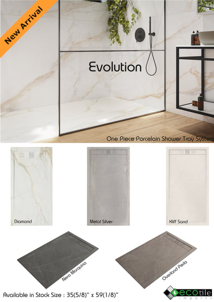 Evolution Nexus shower system