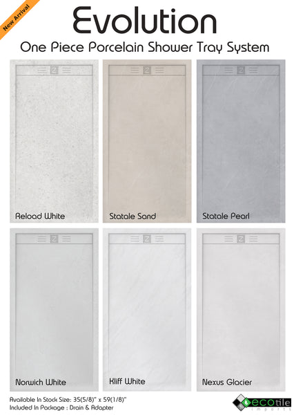 Evolution Nexus shower system