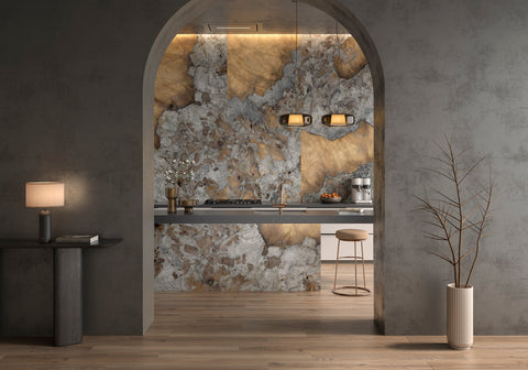 Geode Gold Stone