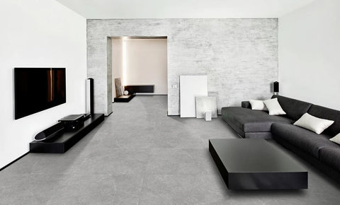 Soft Stone Cloud Grey White