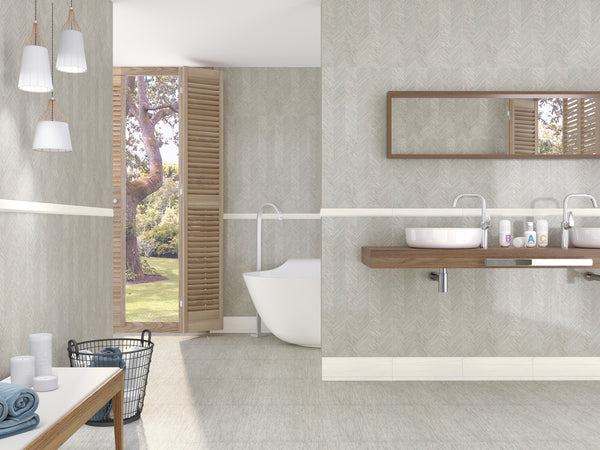 Bali Linen Look Porcelain Collection