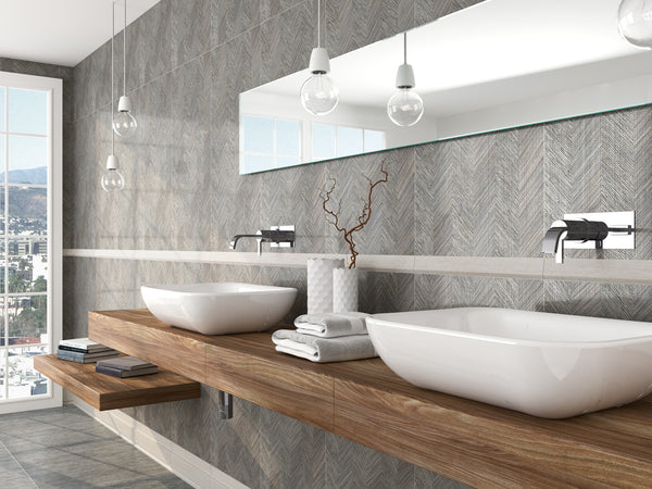 Bali Linen Look Porcelain Collection