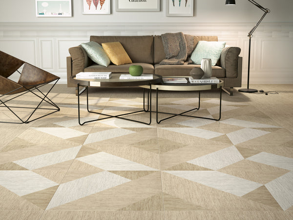 Bali Linen Look Porcelain Collection