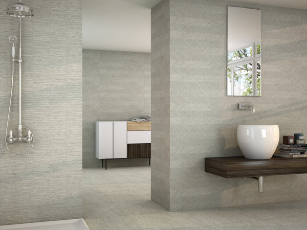 Bali Linen Look Porcelain Collection