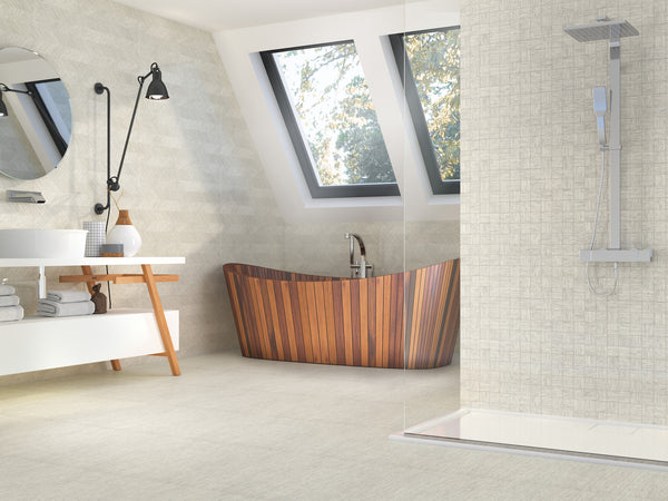 Bali Linen Look Porcelain Collection