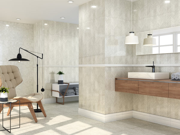 Bali Linen Look Porcelain Collection