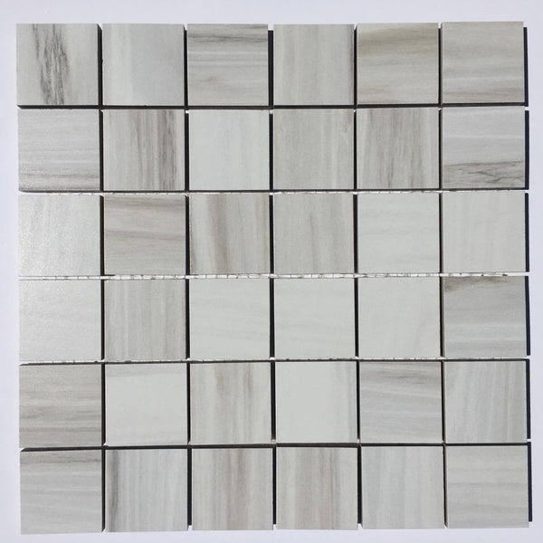 Ontario Silver, Grigio 2x2 Mosaic