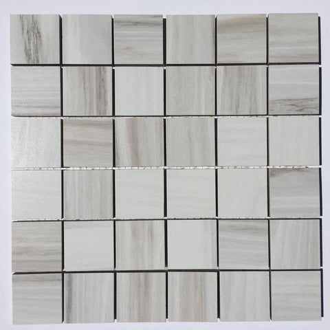 Ontario Silver, Grigio 2x2 Mosaic