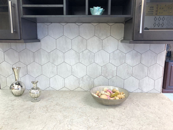 Verona 3x12 Subway & 5x6 Hexagon