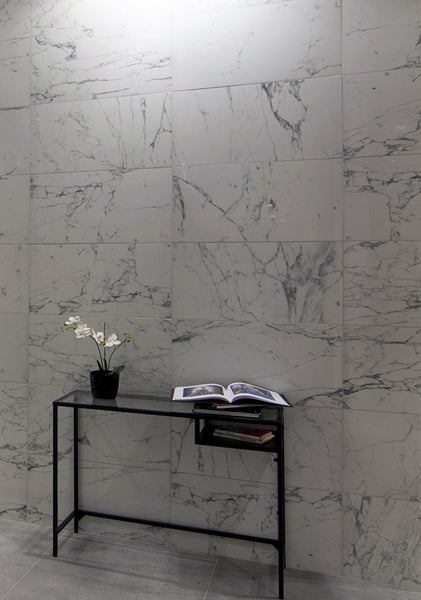 Venato Blanco 3x3 Mosaic