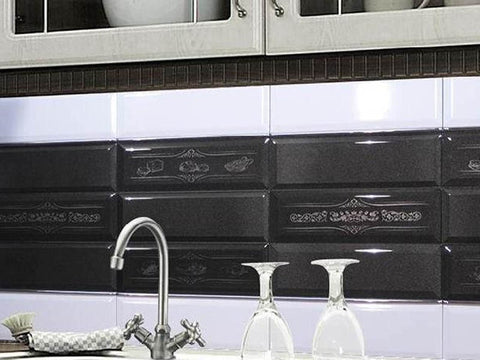 Glass 4x12 Subway Tile
