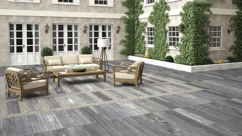 Icon 12x48 Outdoor Porcelain Paver