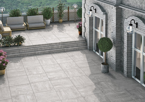 Venice 24X24 Wood Look Outdoor Porcelain Paver