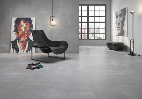 Star  Concrete Look Porcelain 12x24 30x30