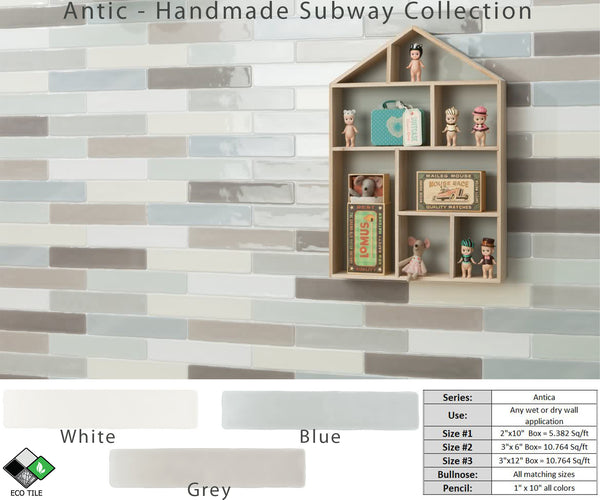 Antic Subway 2x10, 3x6, 3x12