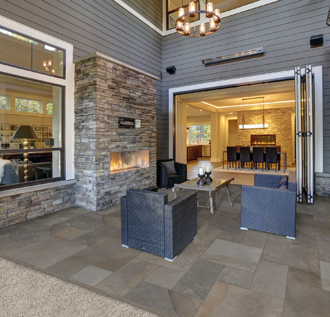Pennsylvania Bluestone  Porcelain Paver