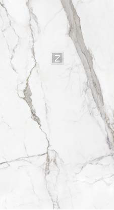 Evolution Statuario shower system
