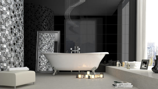 Frame Silver Mosaic