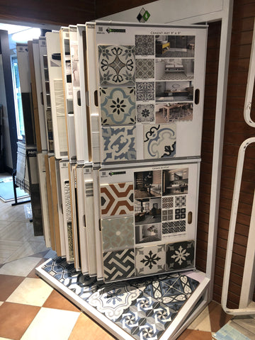 Wing Rack Display