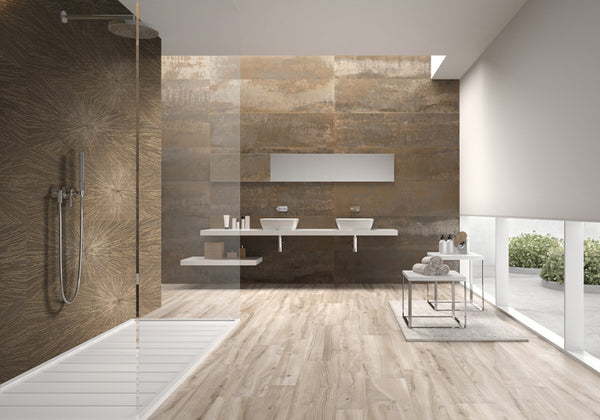 Ionic 12x48, 12x24 Wall & Floor Decorative Modern Cement Texture Tile