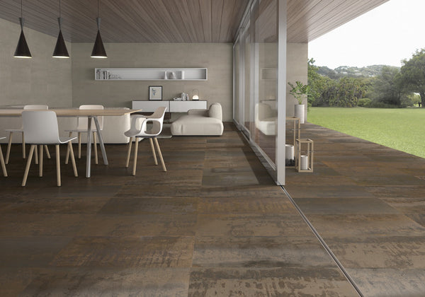 Ionic 12x48, 12x24 Wall & Floor Decorative Modern Cement Texture Tile