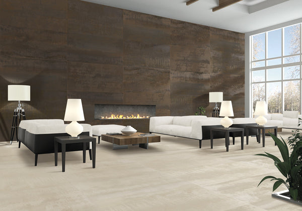 Ionic 12x48, 12x24 Wall & Floor Decorative Modern Cement Texture Tile