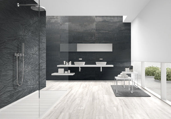 Ionic 12x48, 12x24 Wall & Floor Decorative Modern Cement Texture Tile