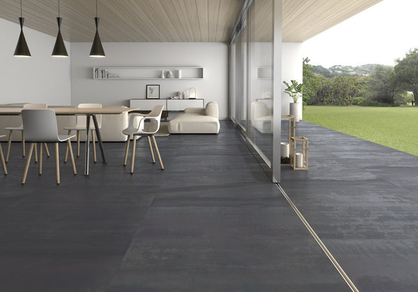 Ionic 12x48, 12x24 Wall & Floor Decorative Modern Cement Texture Tile