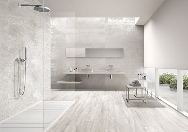 Ionic 12x48, 12x24 Wall & Floor Decorative Modern Cement Texture Tile