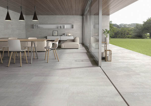 Ionic 12x48, 12x24 Wall & Floor Decorative Modern Cement Texture Tile
