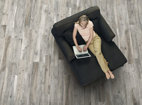 Living 8x40 Wood Look Porcelain Tile