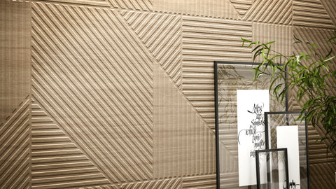 Pictured: Lobby Wood Decor Honey 24" x 48"