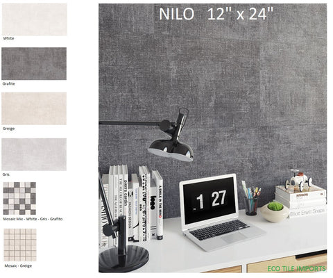 Nilson 12x24 Carpet Look Porcelain