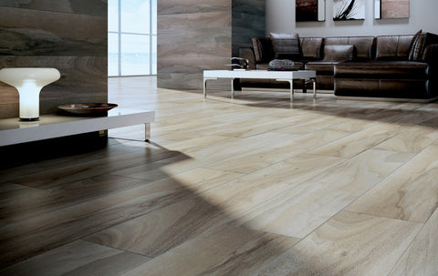 Center 8x48 Wood Look TIle