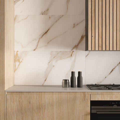 Palace Marble Calacata Gold