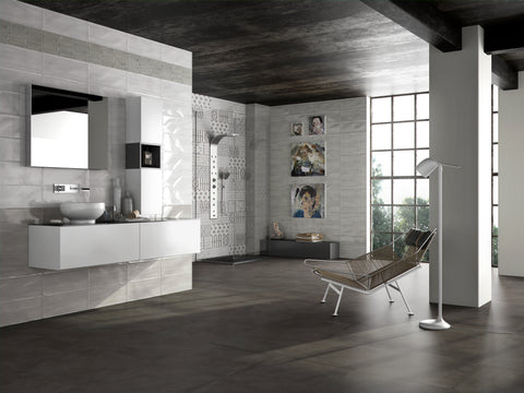 Street 8x20 Handmade Look Modern Wall Tile