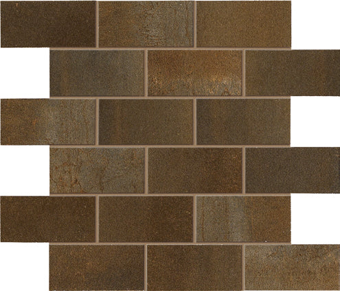 Steel Lapato 12x24 18x36 3x12 & 2x4 Mosaic Brick