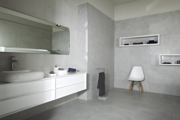 Style 12x24, 18x18 Cement Look Porcelain Collection