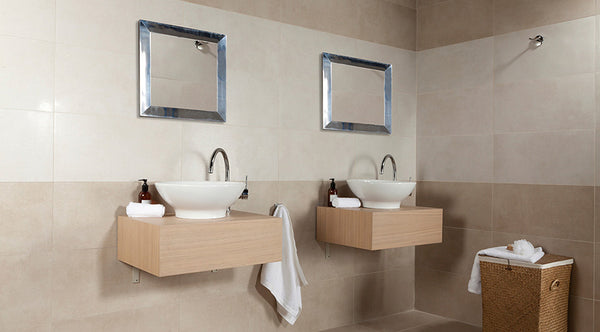 Style 12x24, 18x18 Cement Look Porcelain Collection