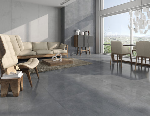 Style 12x24, 18x18 Cement Look Porcelain Collection