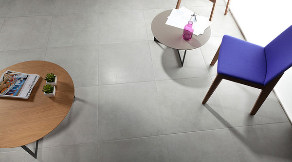Style 12x24, 18x18 Cement Look Porcelain Collection