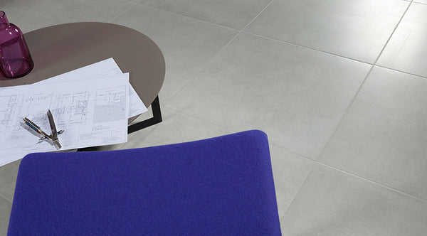 Style 12x24, 18x18 Cement Look Porcelain Collection