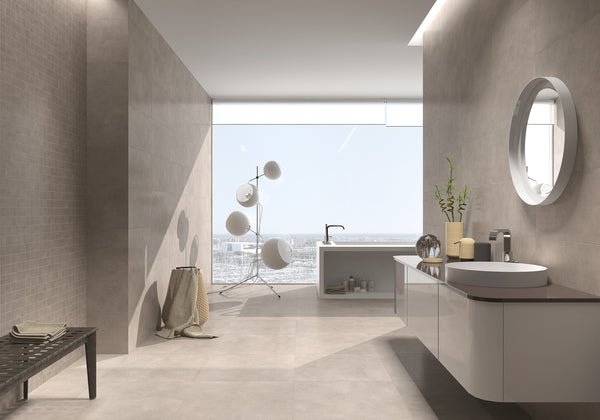 Style 12x24, 18x18 Cement Look Porcelain Collection