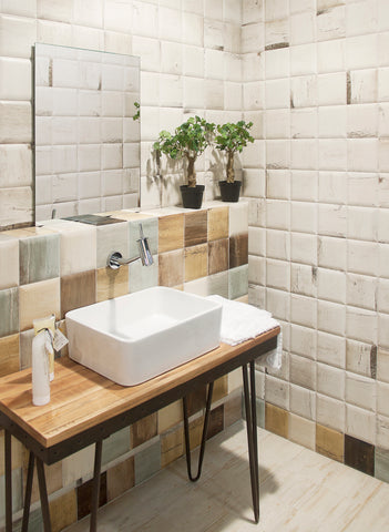 Soho Cube 6x6 Blanco & Mix